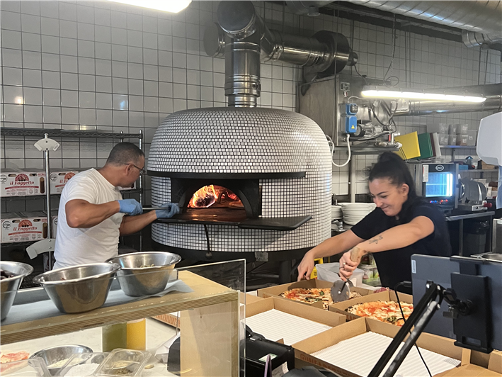 pizza oven